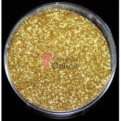 Decor pentru unghii NADP023GG de 8g sclipici Auriu metalizat